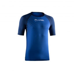 Tricou, Lurbel Spirit Flux, albastru-negru