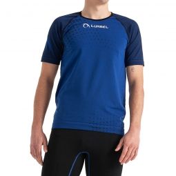Tricou, Lurbel Spirit Flux, albastru-negru