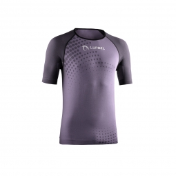 Tricou, Lurbel Spirit Flux, lavandă-gri închis