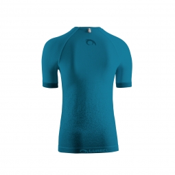 Tricou femei, Lurbel Samba, turcoaz-negru