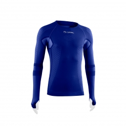 Bluza cu maneca lunga barbati, Lurbel Cristallo, albastru royal