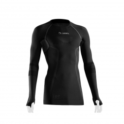 Tricou termic cu maneca lunga pentru barbati, Lurbel Cristallo, gri inchis