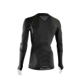 Tricou termic cu maneca lunga pentru barbati, Lurbel Cristallo, gri inchis-verde