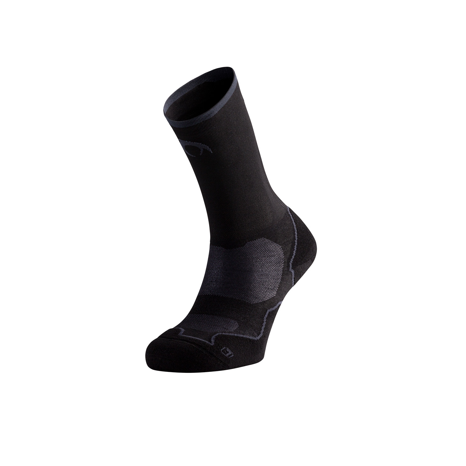 Ciorapi compresivi Trail Running, Lurbel Desafio Five, negri