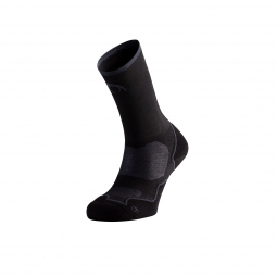 Ciorapi compresivi Trail Running, Lurbel Desafio Five, negri
