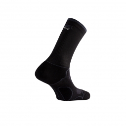 Ciorapi compresivi Trail Running, Lurbel Desafio Five, negri