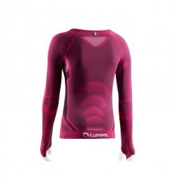 Tricou termic cu maneca lunga pentru femei, Lurbel Cristallo, fuchsia