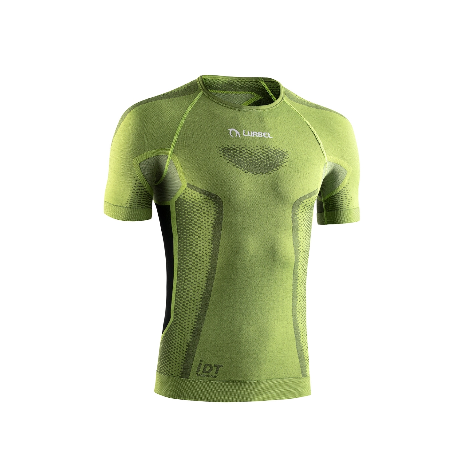 Tricou termic pentru barbati, Lurbel Cristallo, verde