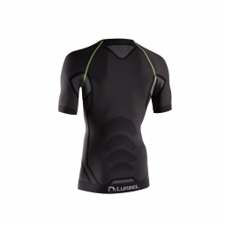 Tricou termic pentru barbati, Lurbel Cristallo, gri inchis-verde