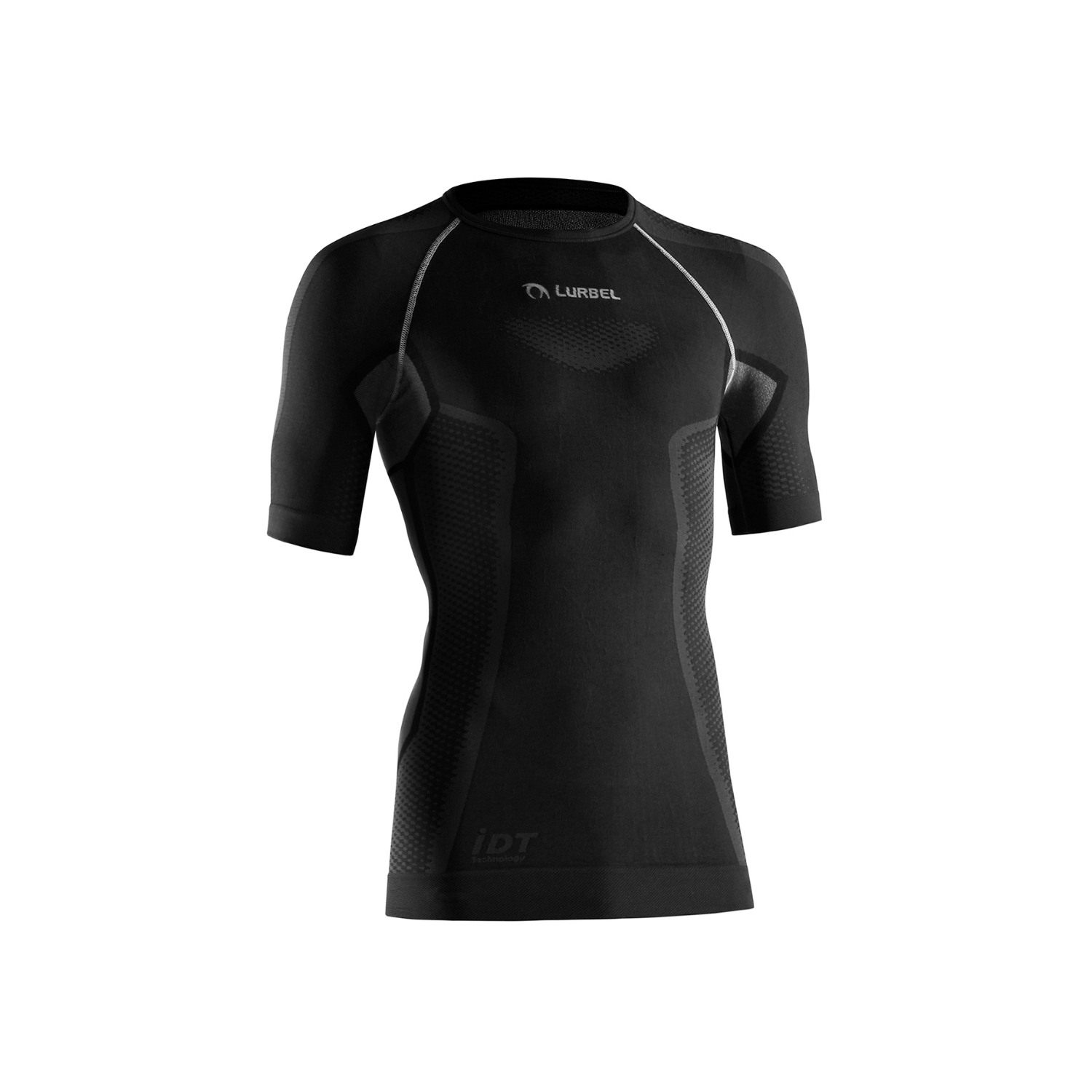 Tricou termic pentru barbati, Lurbel Cristallo, gri inchis