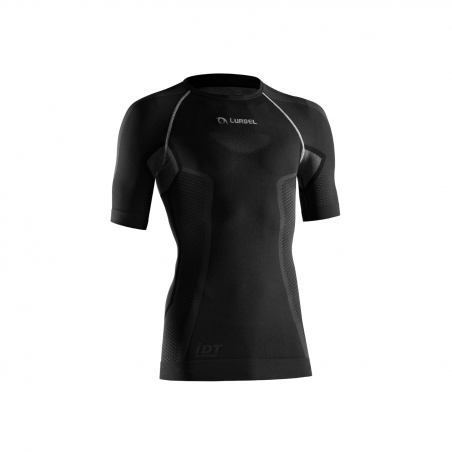 Tricou termic pentru barbati, Lurbel Cristallo, gri inchis